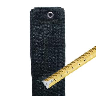 Osłona balkonowa z PE Klassic, zielona Wys:90 cm