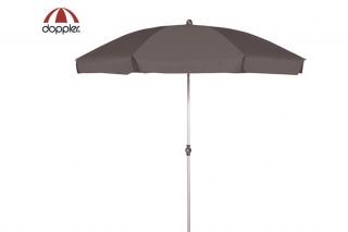 Parasol Doppler Active okrągły 200 cm antracyt
