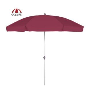 Parasol Doppler Active okrągły 200 cm bordowy