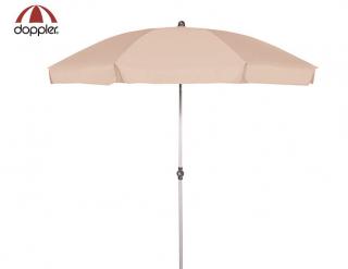 Parasol Doppler Active okrągły 200 cm ecru