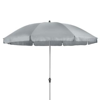 Parasol Doppler Active okrągły 200 cm szary