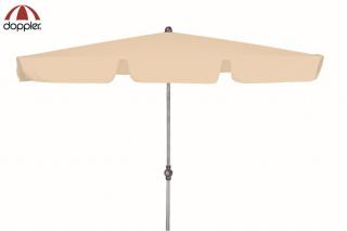 Parasol Doppler Active prostokąt 180x120 cm ecru