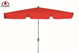 Parasol Doppler Active prostokąt 180x120cm czerwon