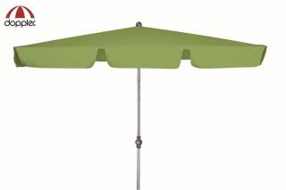 Parasol Doppler Active prostokąt 180x120cm zielony