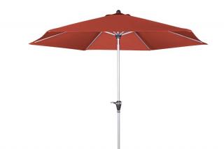 Parasol Doppler Active Tilt okrągły 210 cm rudy