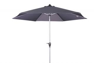 Parasol Doppler Active Tilt okrągły 210cm antracyt