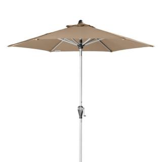 Parasol Doppler Active Tilt okrągły 210cm kawowy
