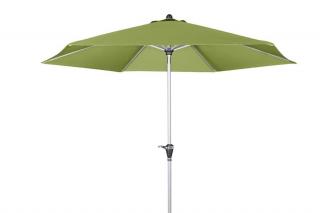 Parasol Doppler Active Tilt okrągły 210cm zielony
