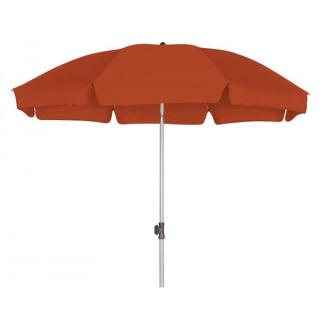 Parasol Doppler Basic EasyII okrągły 240cm pomarań