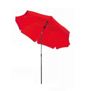 Parasol Doppler Malibu II okrągły 180cm czerwony