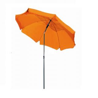 Parasol Doppler Malibu II okrągły 180cm pomarańcz