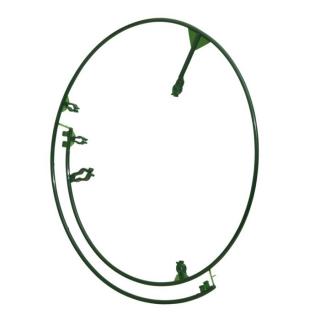 Pierścień do wspierania roślin 35-50cm zestaw 3szt