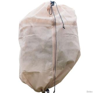 Płaszcz termiczny z włókniny, (50g/m kw.) beżowy, W:150 x fi 70 cm, z zamkiem błysk.