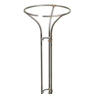 Podpora do róż, roślin na pniu 165 cm, stal surowa