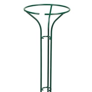 Podpora do róż, roślin na pniu 165 cm, zielony
