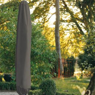 Pokrowiec na parasol przeciwsłoneczny, szary,  35 cm, wys.140 cm