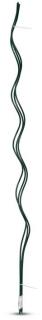 Tyczki spiralne, zielone, Ø: 6mm, D:100cm, 3 szt