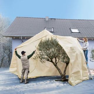 Worek z włókniny 140 g  XXXL beż, W:350 x fi 250cm