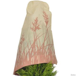 Worek z włókniny (PP 50g) Trawy beżowy/brązowy W:110 x Sz:90 cm, Ø ok. 55 cm