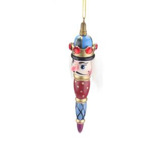 Zawieszka -Berło królewskie-, 12,5 cm, kolorowa