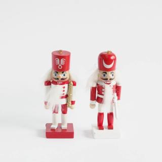Zawieszka Zawieszka `Dziadek do orzechów`,wys.10cm