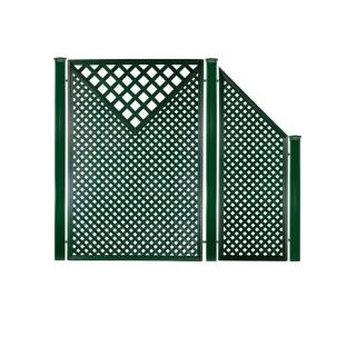 Zestaw Coventry Taras 2 - zielony W:190 x D:220 cm