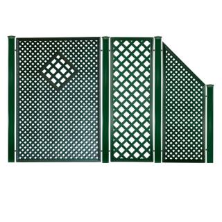 Zestaw Coventry Taras 4 - zielony W:190 x D:295 cm