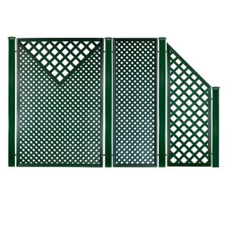 Zestaw Coventry Taras 5 - zielony W:190 x D:295 cm