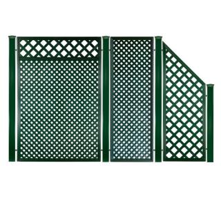 Zestaw Coventry Taras 6 - zielony W:190 x D:295cm