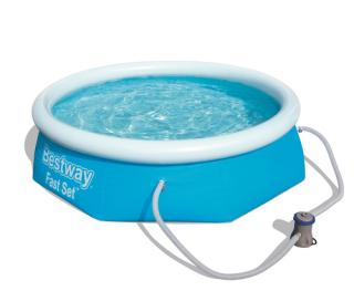 Basen rozporowy 244 x 61 cm BESTWAY z pompą nr kat 57448 - 3w1