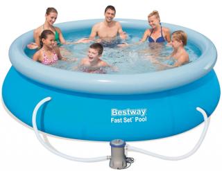 Basen rozporowy 305 x 76 cm BESTWAY z pompą nr kat 57270 - 3 w 1