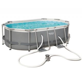 Basen stelażowy 305 x 200 x 84 cm BESTWAY nr kat 5614A - 6 w 1