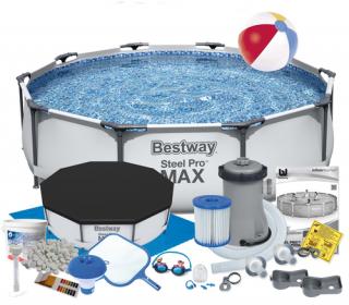 Basen stelażowy 305 x 76 cm BESTWAY nr kat 56408 - 16w1