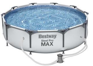 Basen stelażowy 305 x 76 cm BESTWAY nr kat 56408 - 3w1
