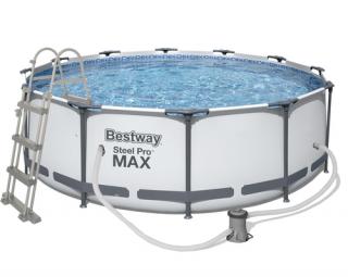 Basen stelażowy 366 x 100 cm BESTWAY nr kat. 56418- 6w1