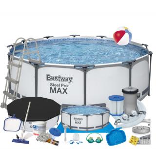 Basen stelażowy 366 x 122 cm BESTWAY nr kat. 56420 - 18w1