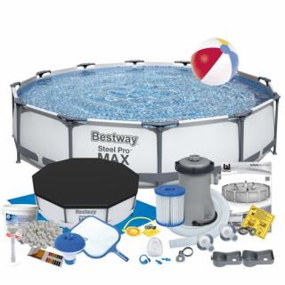 Basen stelażowy 366 x 76 cm BESTWAY nr kat. 56416 - 16w1