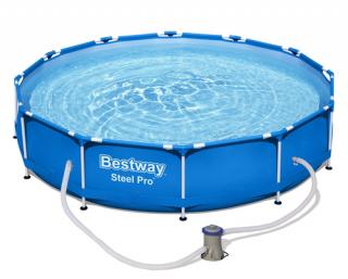 Basen stelażowy 366 x 76 cm BESTWAY nr kat 56681 - 3 w 1