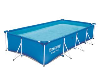 Basen stelażowy 400 x 211 x 81 cm BESTWAY nr kat 56405