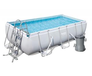 Basen stelażowy 404 x 201 x 100 cm BESTWAY nr kat 56441 - 7 w 1