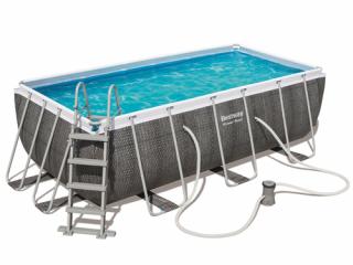 Basen stelażowy 404 x 201 x 100 cm BESTWAY nr kat 56721 - 7 w 1