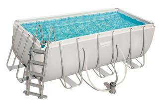 Basen stelażowy 412 x 201 x 122 cm BESTWAY nr kat 56456 - 7 w 1