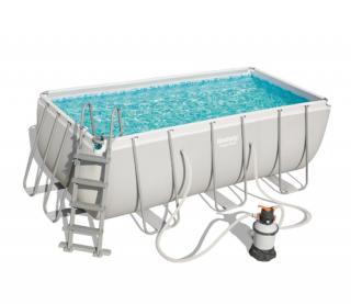 Basen stelażowy 412 x 201 x 122 cm BESTWAY nr kat 56457 - 7w1