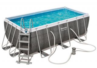 Basen stelażowy 412 x 201 x 122 cm BESTWAY nr kat 56722 - 7 w 1