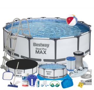 Basen stelażowy 427 x 122 cm BESTWAY nr kat 5612X - 18w1