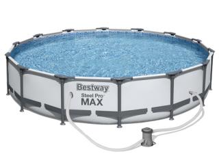 Basen stelażowy 427 x 84 cm BESTWAY nr kat 56595 - 5 w 1