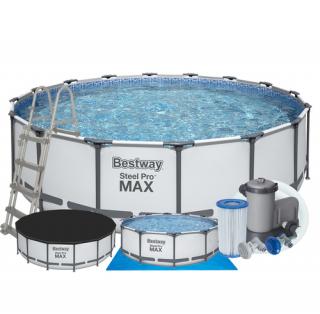 Basen stelażowy 488 x 122 cm BESTWAY nr kat 5612Z -8w1