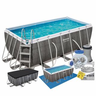 Basen stelażowy 488 x 244 x 122 cm BESTWAY nr kat. 56996 - 9w1
