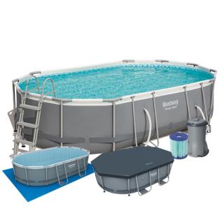Basen stelażowy 488 x 305 x 107 cm BESTWAY nr kat. 56448 - 9w1
