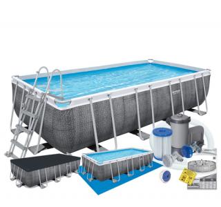 Basen stelażowy 549 x 274 x 122 cm BESTWAY nr kat. 56998 - 9w1